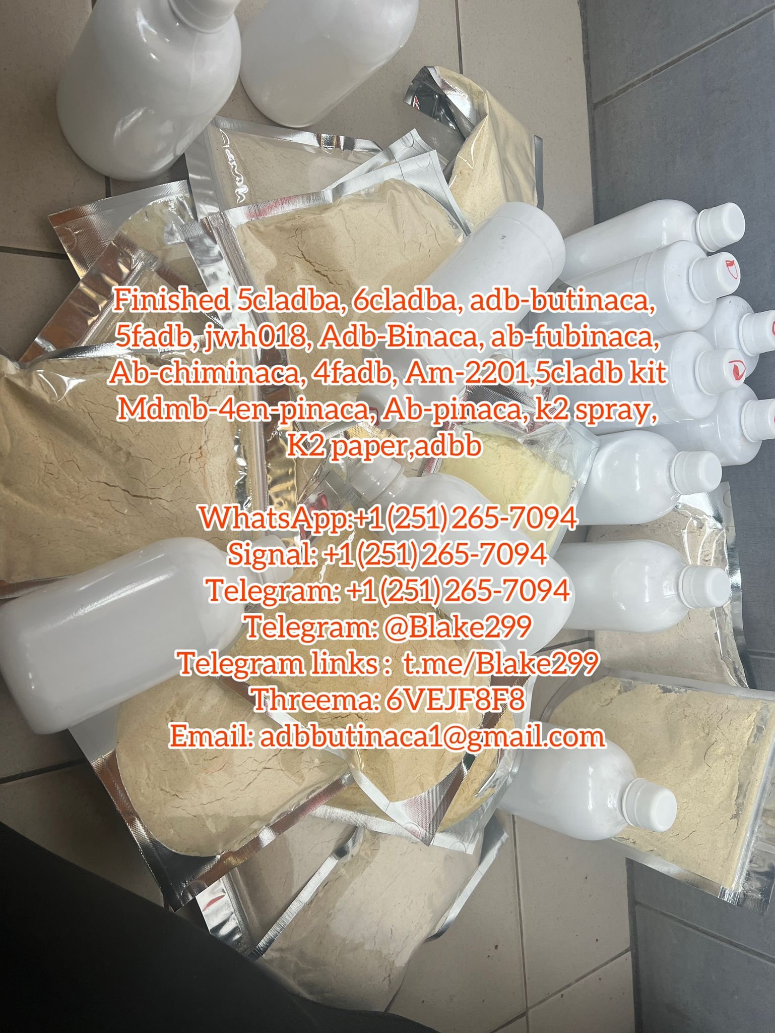 BUY 5CLADBA 99.5% PURITY, WhatsApp: +12512657094