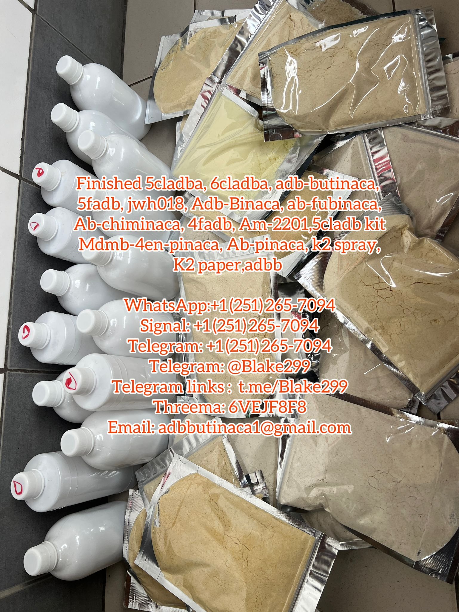 BUY 5CLADBA 99.5% PURITY, WhatsApp: +12512657094