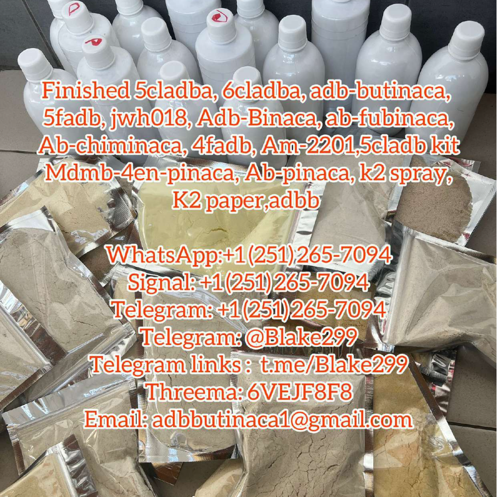 BUY 5CLADBA 99.5% PURITY, WhatsApp: +12512657094